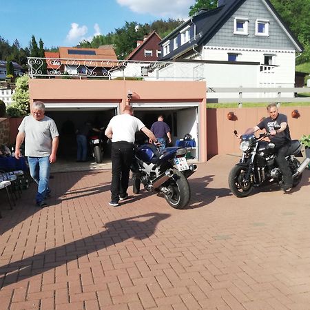 Pension Rheingold Garni บาดกรุนด์ ภายนอก รูปภาพ