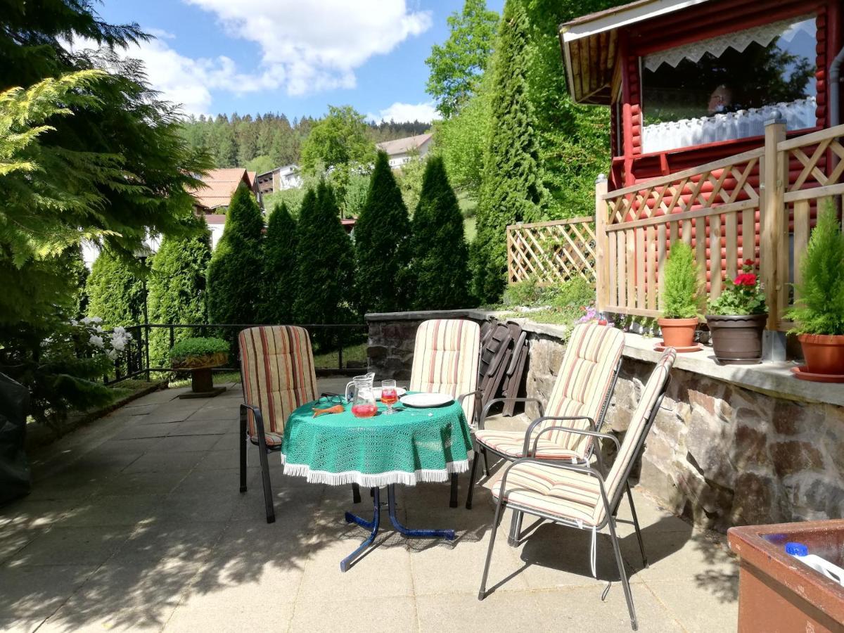 Pension Rheingold Garni บาดกรุนด์ ภายนอก รูปภาพ
