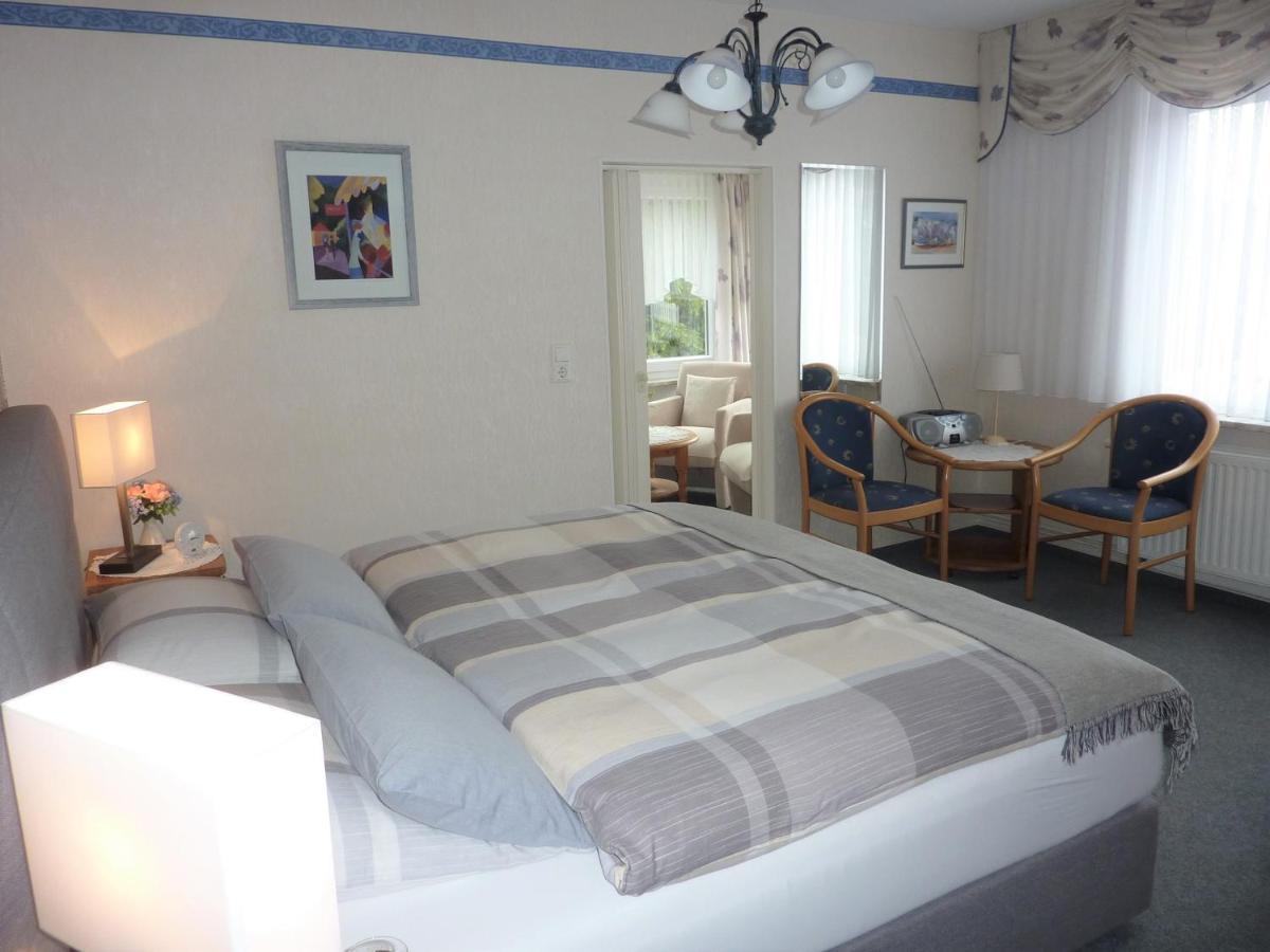 Pension Rheingold Garni บาดกรุนด์ ภายนอก รูปภาพ