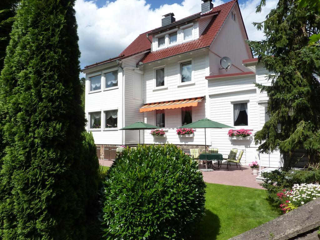 Pension Rheingold Garni บาดกรุนด์ ภายนอก รูปภาพ