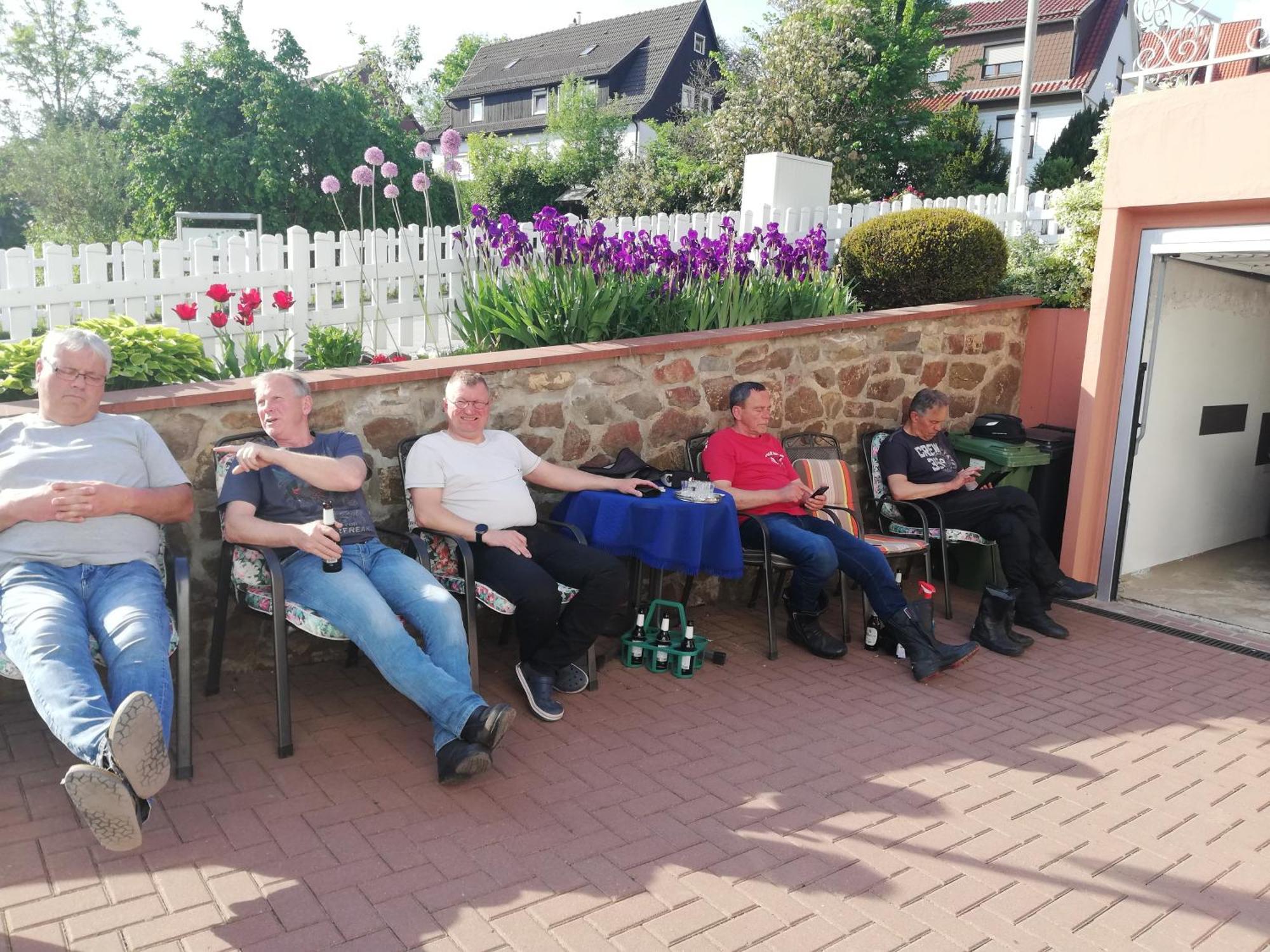 Pension Rheingold Garni บาดกรุนด์ ภายนอก รูปภาพ
