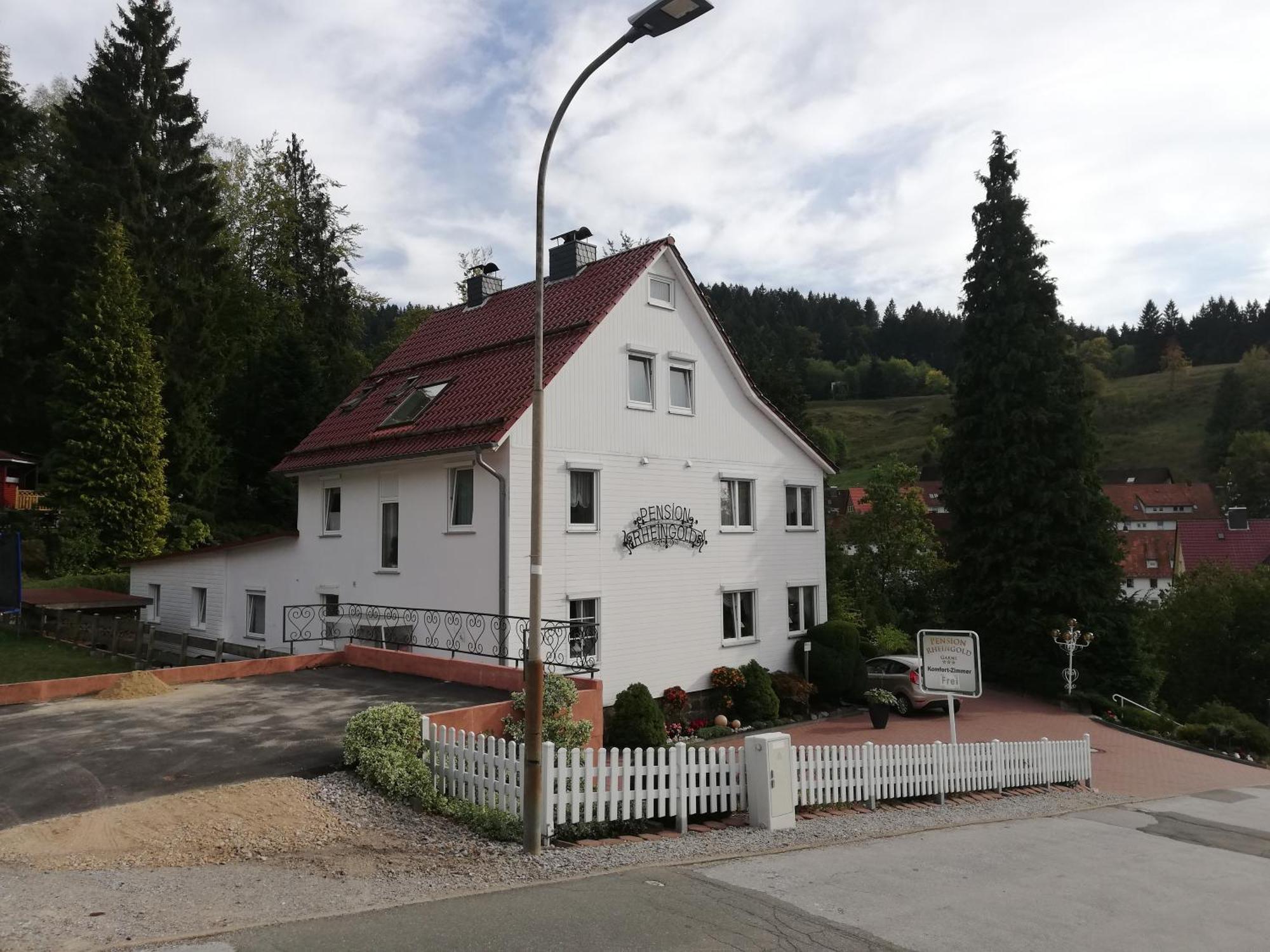Pension Rheingold Garni บาดกรุนด์ ภายนอก รูปภาพ