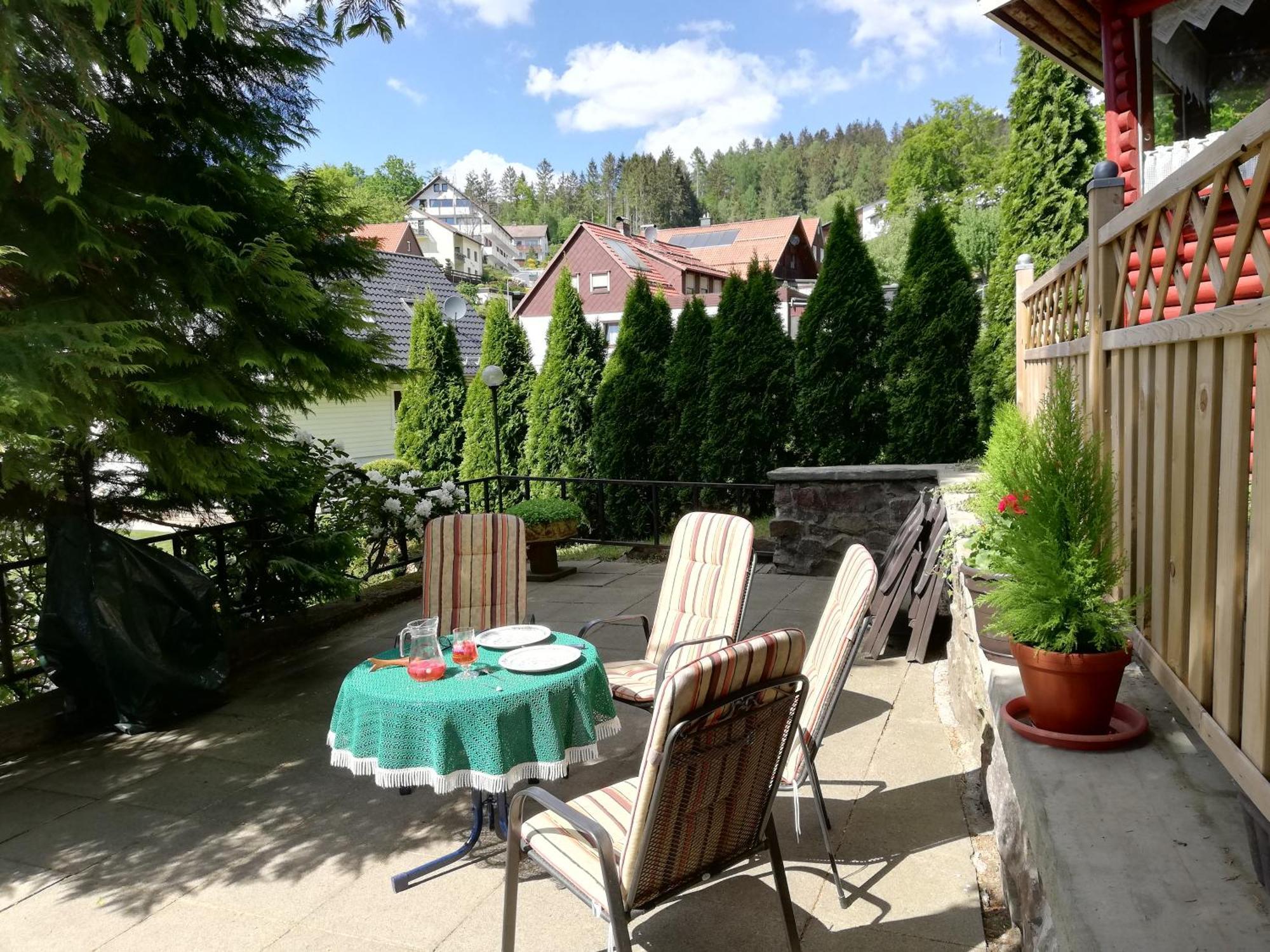 Pension Rheingold Garni บาดกรุนด์ ภายนอก รูปภาพ