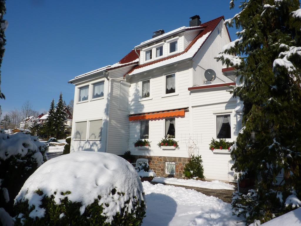Pension Rheingold Garni บาดกรุนด์ ภายนอก รูปภาพ