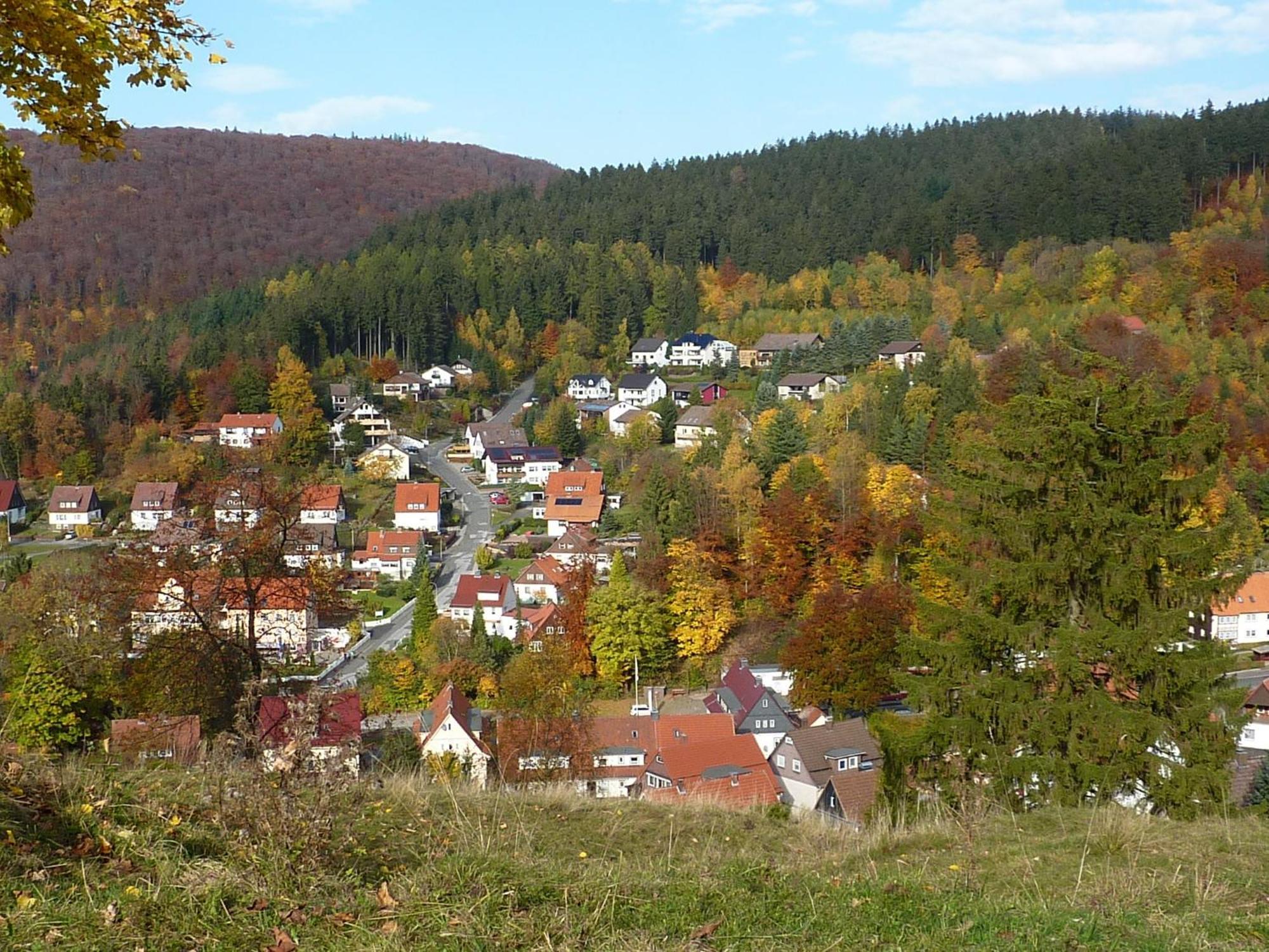 Pension Rheingold Garni บาดกรุนด์ ภายนอก รูปภาพ