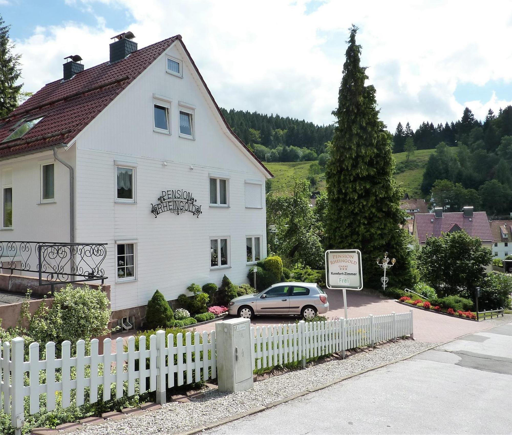 Pension Rheingold Garni บาดกรุนด์ ภายนอก รูปภาพ