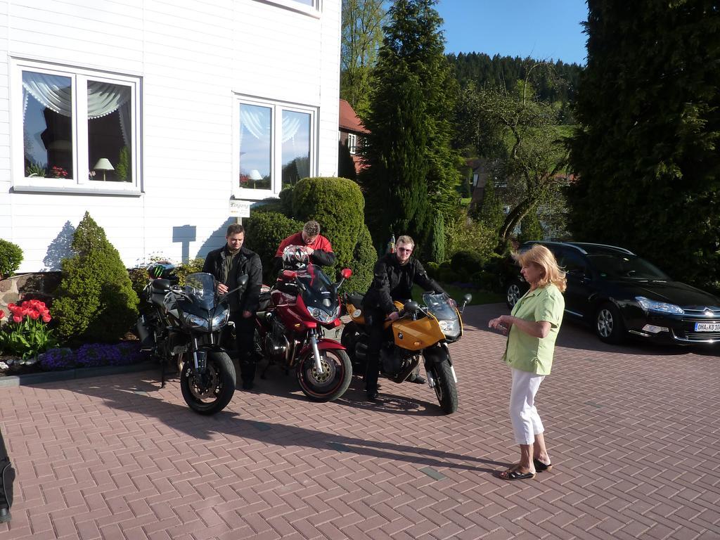 Pension Rheingold Garni บาดกรุนด์ ภายนอก รูปภาพ