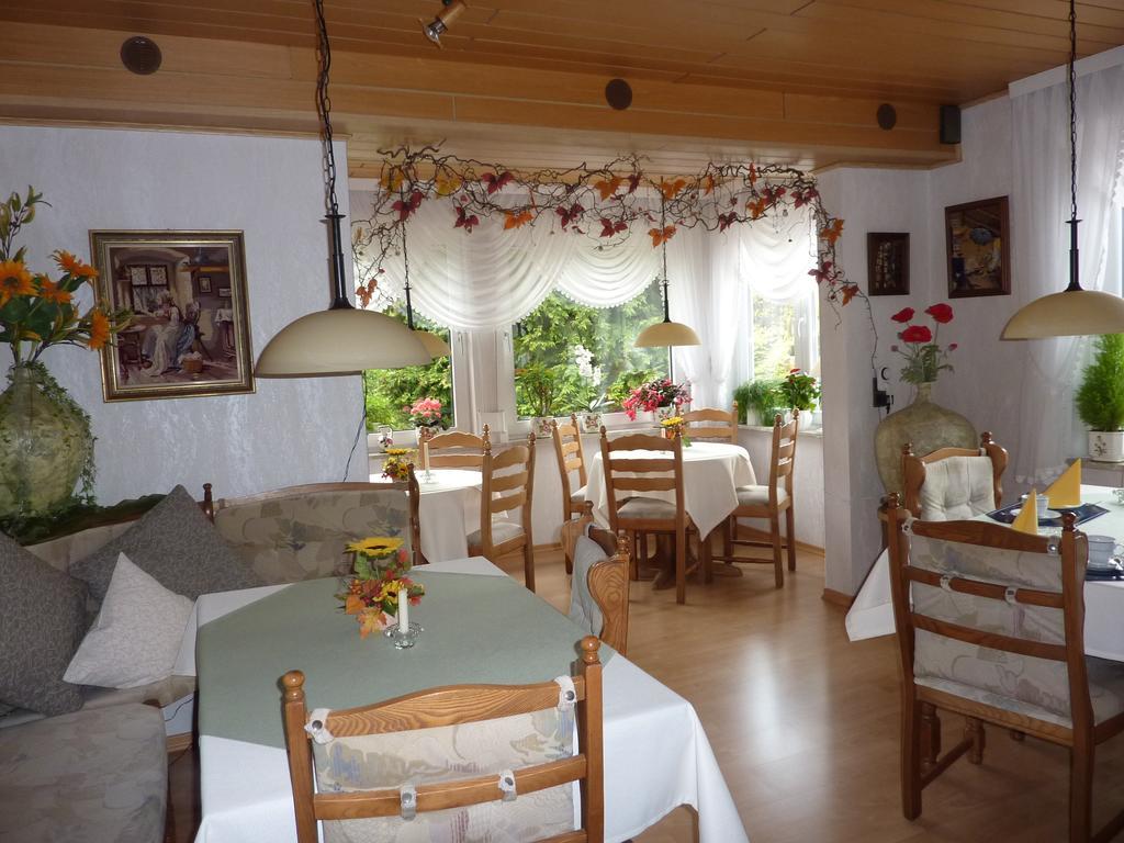 Pension Rheingold Garni บาดกรุนด์ ภายนอก รูปภาพ