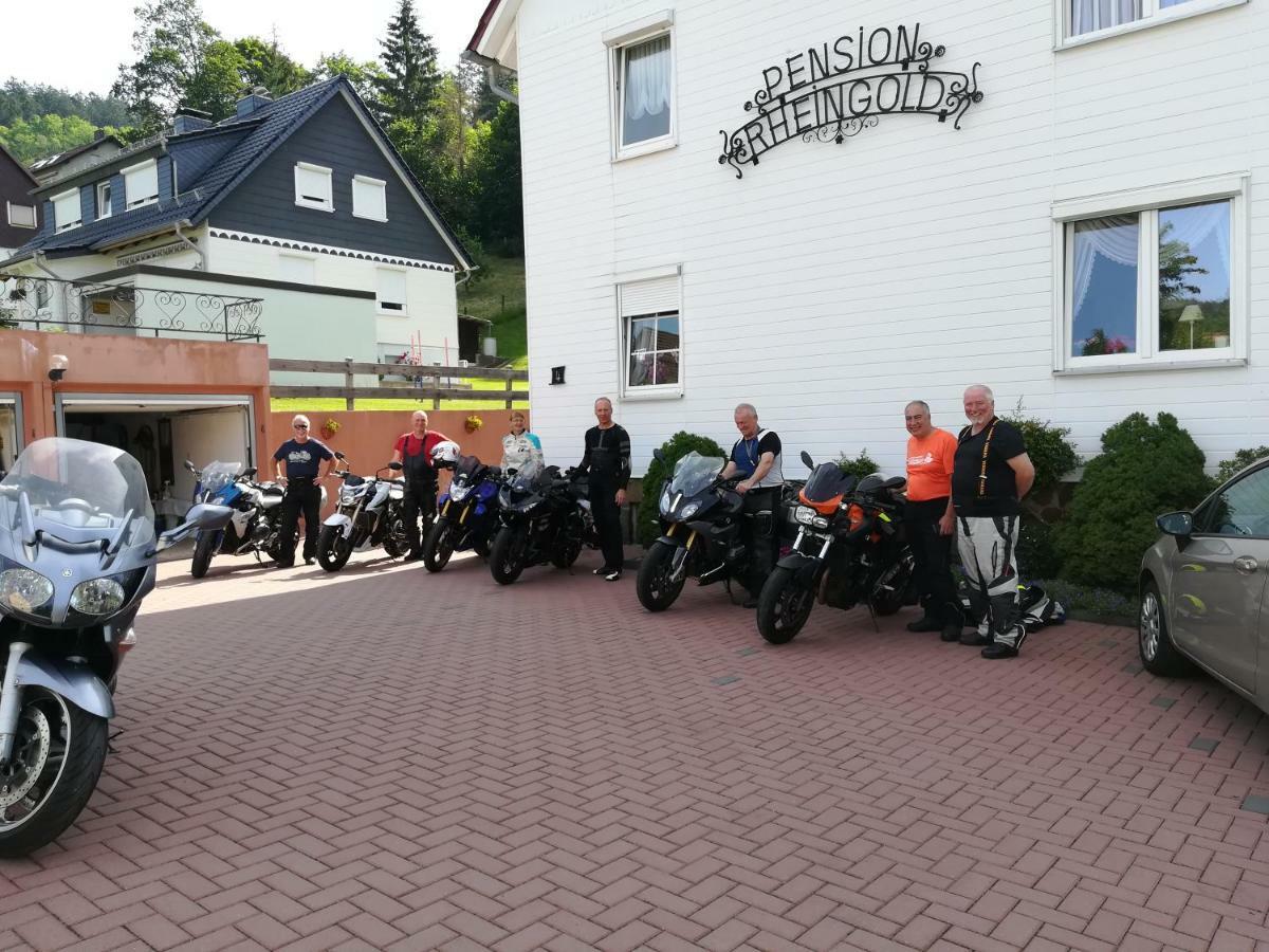 Pension Rheingold Garni บาดกรุนด์ ภายนอก รูปภาพ