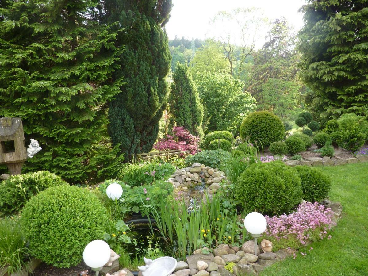 Pension Rheingold Garni บาดกรุนด์ ภายนอก รูปภาพ