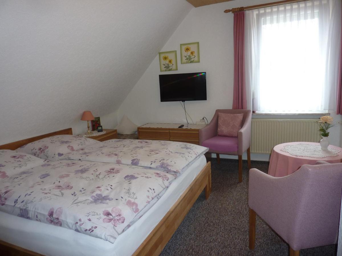 Pension Rheingold Garni บาดกรุนด์ ภายนอก รูปภาพ